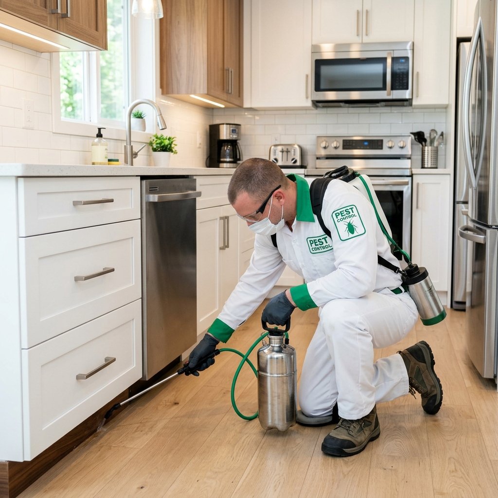 Cockroach Control Service